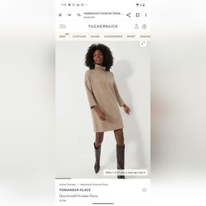 Tuckernuck Pomander Place Hazelwood Vivianna Sweater Dress